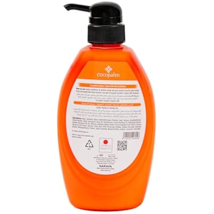 Cocopalm Conditioner Southern Tropics To Moisturize Dry Hair - 480 ml - Image 2
